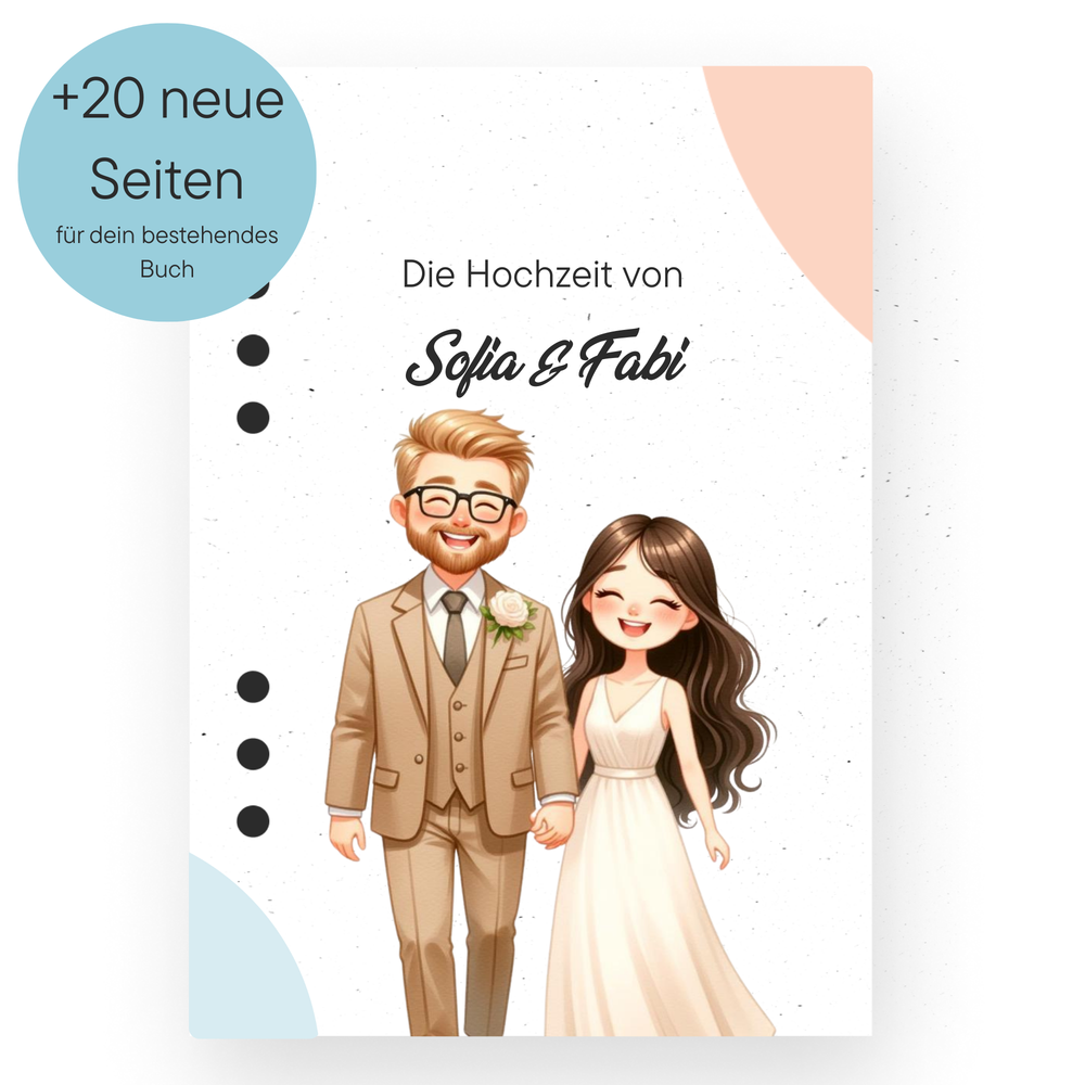 Erweiterung: Eure Hochzeit - DreamyTales